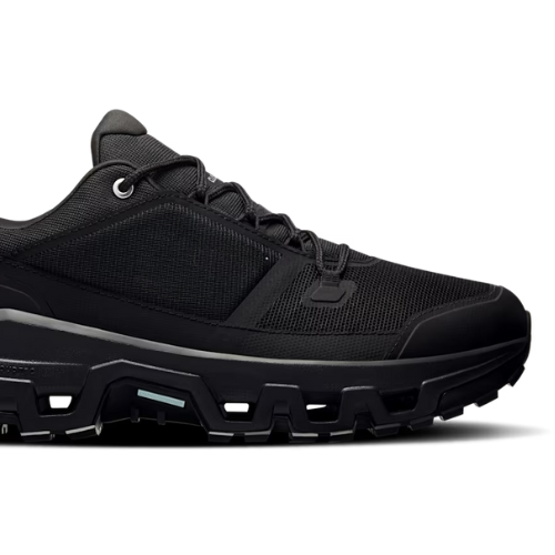 CLOUDROCK LOW - BLACK | BLACK